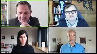 Talking about AI Ethics Democracy, Privacy, and Work
