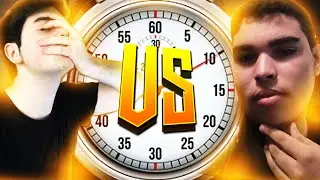 Red Kiwiz vs. Red Trinn | TRICKSHOT TIMER!