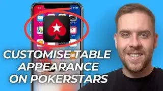 How To Customise Table, Cards and Chat Settings On Pokerstars For Mobile (Step-By-Step) - 2025
