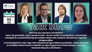 A panel lakás reneszánsza, avagy tényleg újra “menő” panelben élni?