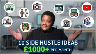 Side Hustle Ideas To Make Money From Home FAST In 2021