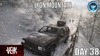 Exploring Lyon Mountain Was a Huge Risk&hellip; | VEIN Survival Day 38 l [INSANE DIFFICULTY]