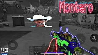 MONTERO - LIL NAS X | APEX LEGENDS MOBILE MONTAGE