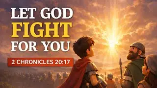 Relax and let God fight your battle