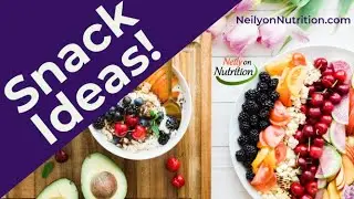 Mid-Afternoon Snack Ideas | What To Do When The Cravings Hit