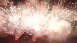 NYE Display 2016 by The UK Firework Company