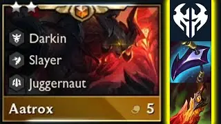 New Aatrox has insane sustain | TFT Set 9