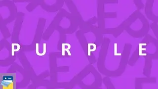 purple (игра): прохождение игры на iOS/Android, часть 1 (от Барта Бонте)