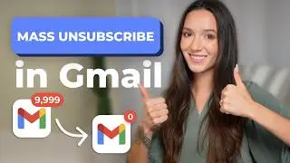 How to Mass Unsubscribe in Gmail (Without Losing Your Mind)