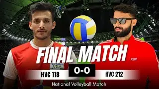 Final - Haider Volleyball Club 118/6.r vs Al Haidery Volleyball Club 212/9.r