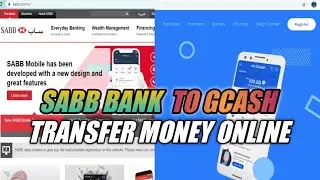 SABB Bank to Gcash | How to Transfer Money Online from SABB  to Mobile Wallet