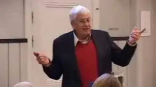 Seminar with Buzz Holling