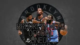 BROOKLYN NETS OFFICIAL LINEUP | 2022-2023 SEASON