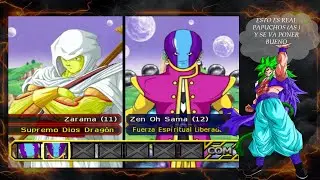 DB BT3 ISO CALVOVERSE  Em Mister Namekiano God V.S El Lord Zeon oh Sama Espiritual Liberada 🔥​🔥​🔥​