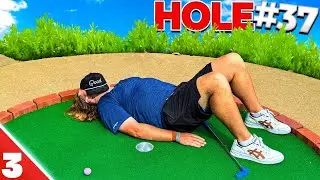 We Played Mini Golf Until Everyone Made A Hole-In-One | MGC EP. 3