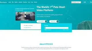 Полный обзор проекта Petchains (PTCS)