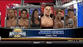 WWE SmackDown! vs. RAW 2009 (PS3) Road to Wrestlemania Part 2