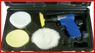 Astro Pneumatic 3055 3-Inch Mini Air Polishing Kit: The Perfect Tool for Tight Spaces and High-Quali