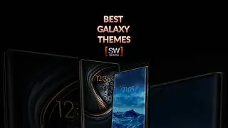 Best Samsung Galaxy Themes [SW]. Customize Your Samsung. #GalaxyS25Ultra #GalaxyS24Ultra