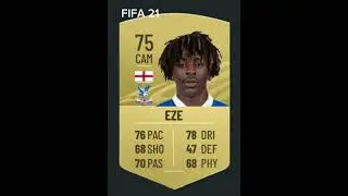 Ebere Eze FIFA History