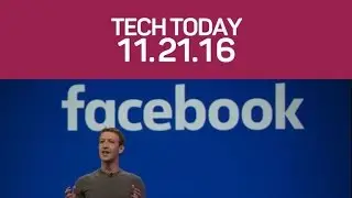 Facebook's fake news plan and Fiats for sale on Amazon (Tech Today)