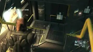 Target Practice Intel Platform (METAL GEAR SOLID V: THE PHANTOM PAIN)