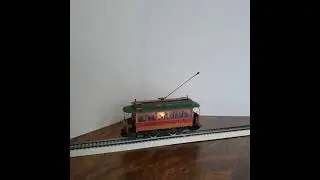 Dept 56 Village Streetcar