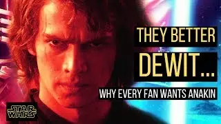 Why EVERY Star Wars Fan Wants Anakin Skywalker in Episode 9