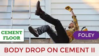 Human BODYFALL On Cement Sound effect | Body drop | Falling 2