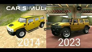Evolution of Extreme Suv Driving Simulator(2014-2023)