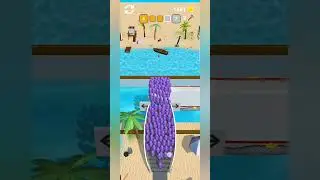 Escalators Game - How Far We Can Go ? 🌟 level 6