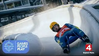 Games People Play: Luge
