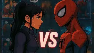 What Happens When SPIDERMAN and KATE BISHOP clashed