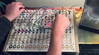 Serge paper easel demo 01 (prism circuits build)