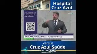 Oficiei a Diretoria do Hospital Cruz Azul e o conv&ecirc;nio Cruz Azul Sa&uacute;de