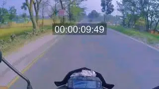 YAMAHA FZS Fi V2 0 TOP SPEED IN Bangladesh After Riding 1200 KM😳😳😱😱
