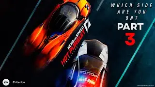 Need For Speed Hot Pursuit Gameplay Part 3 - Thrilling Pursuits & Close Calls