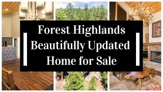 Flagstaff Home for Sale - Forest Highlands Lot 445