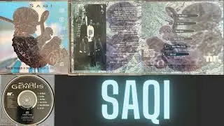 Genesis SAQI Full CD Songs Nachural Records CDNR 0256 Made In England Old UK 90s Punjabi Group Songs