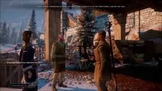 Dragon Age: Inquisition -- Haven -- Flissa, Seggrit, Lysette, Harritt