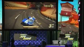Microsoft E3 2010 Kinect Joyride Demo 2