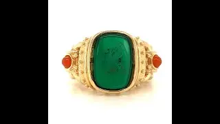 Roman Style Dress Ring