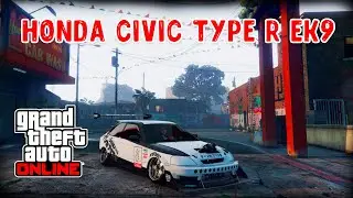 Honda Civic Type R EK9 ТЮНИНГ | Dinka Blista Kanjo в GTA 5 Online