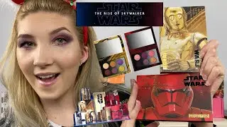 STAR WARS Pat McGrath Collection Review | Galactic Gold & Dark Galaxy