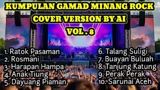 KUMPULAN LAGU GAMAD MINANG ROCK | COVER VERSION BY AI