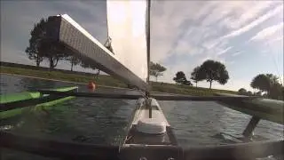 2m Foiling Trimaran