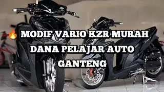 Rekomendasi Part Modif Vario 125 KZR Dana Pelajar | Murah Tapi Bikin Ganteng