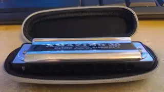Amazing 20 key of F | harmonica unboxing and review