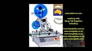 Hang Tabs Applicator - LabelOn&trade; Mini Synergy Top Labeler