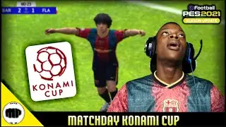 BARCELONA'S 5-2-3!!! THE KONAMI CUP MATCHDAY
